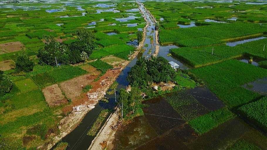Santhia canal reduces irrigation cost, farmers delighted