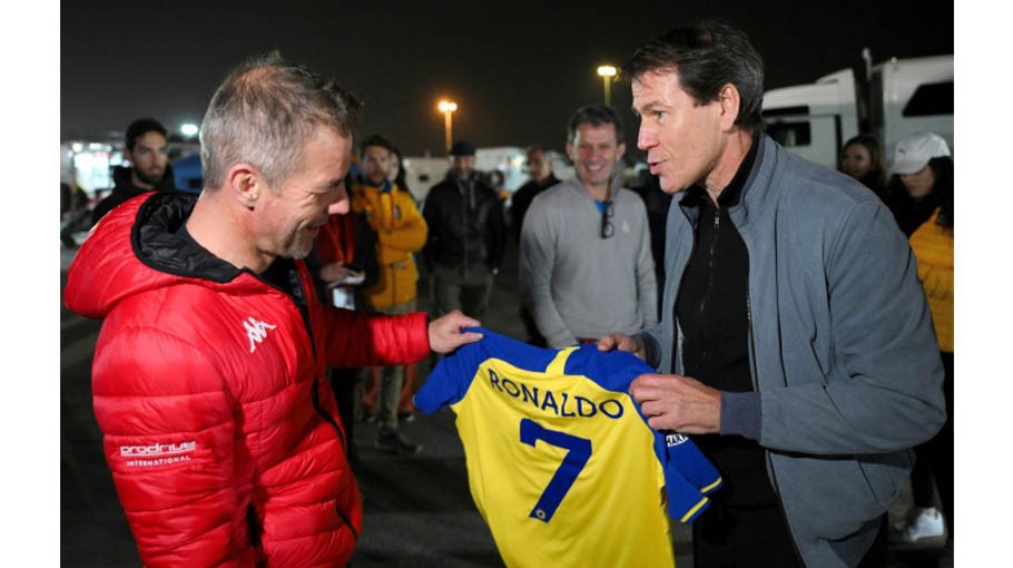 ‘It's a bit like Pele’s arrival’