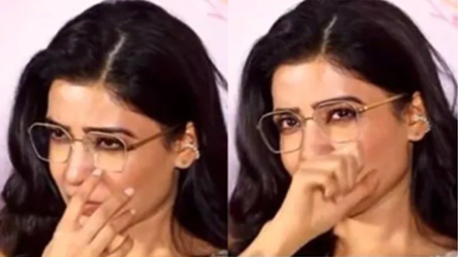 Samantha cries, talks about facing ‘many struggles' in life