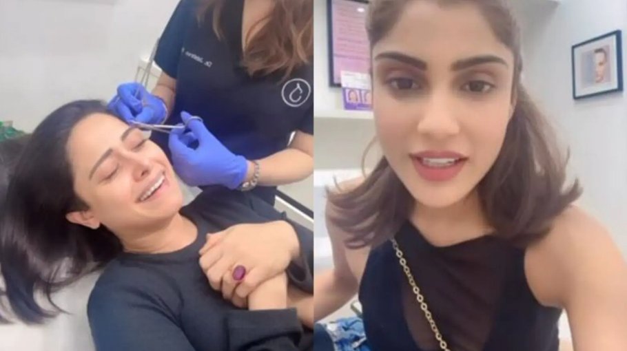 Nushrratt gets stitches post accident, Ishita Raj says it'll look hot