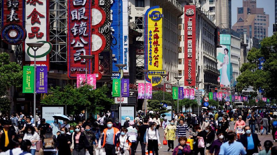 China sees modest inflation in Dec
