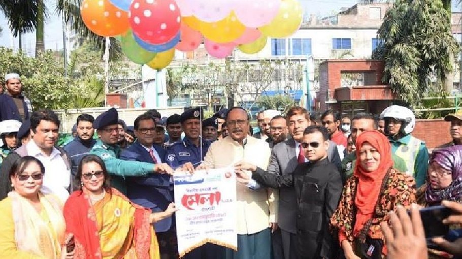 Week-long Divisional SME Products Fair begins in Rajshahi