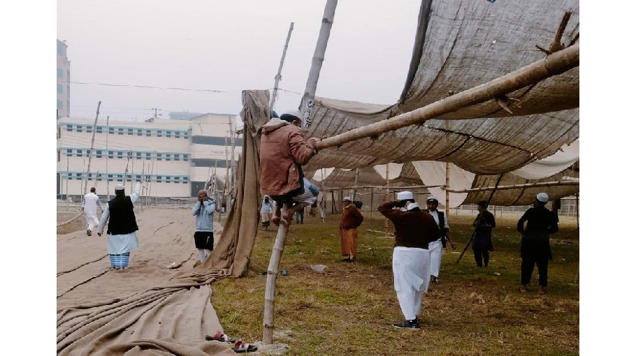 First phase of Bishwa Ijtema begins today