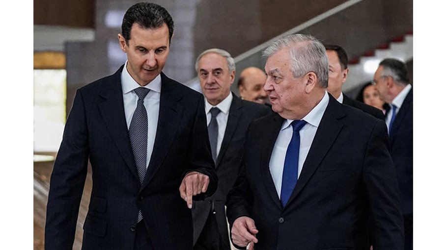Improved Syria-Turkey ties should seek end to ‘occupation’: Assad