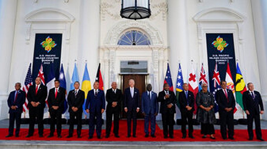 US nears new cooperation deals with Pacific Island nations