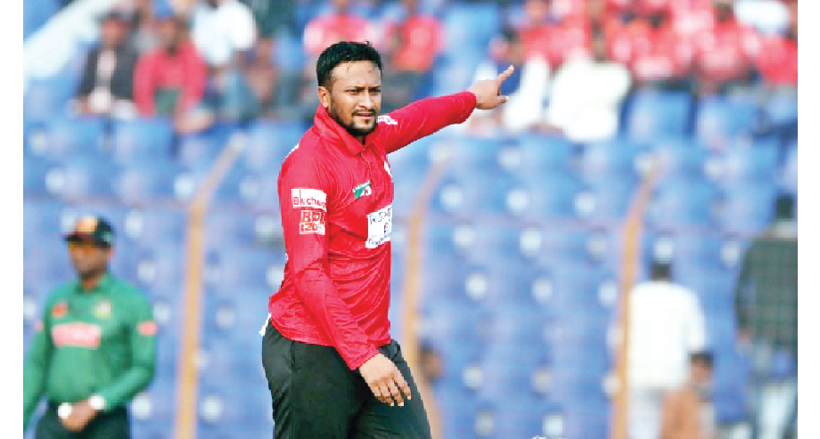 Shakib's All-round Brilliance Downs Cumilla - Bangladesh Post