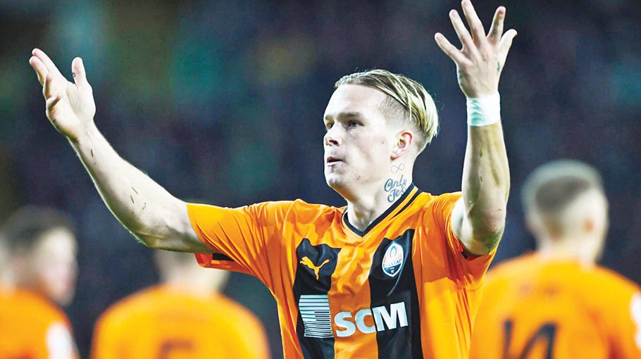 Chelsea and Shakhtar close to agreeing Mudryk deal