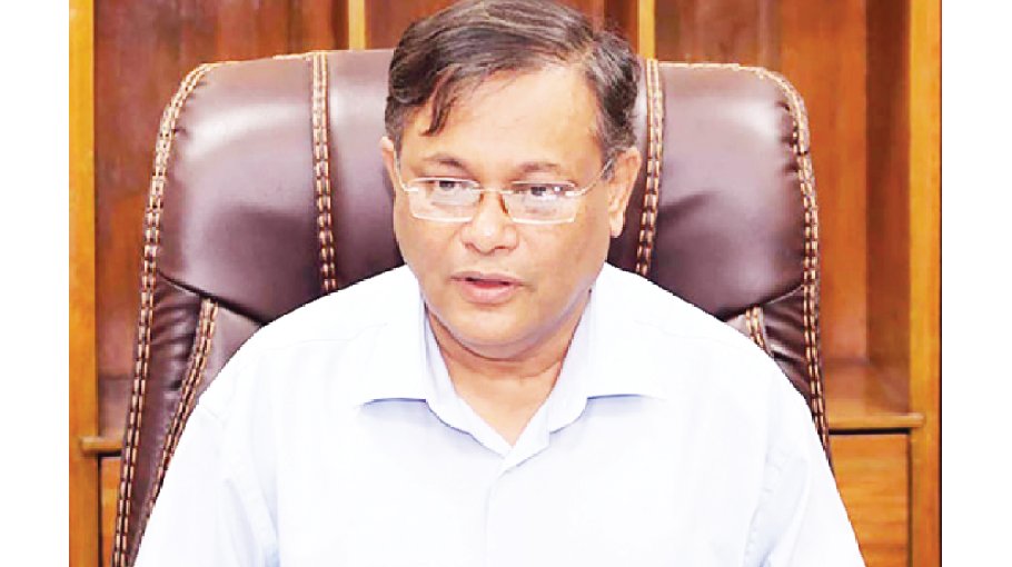 BNP goes into hibernation during disasters: Hasan