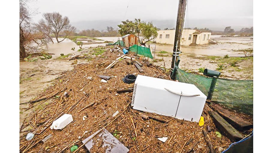 More rain, snow pelt California as Biden declares disaster to speed aid