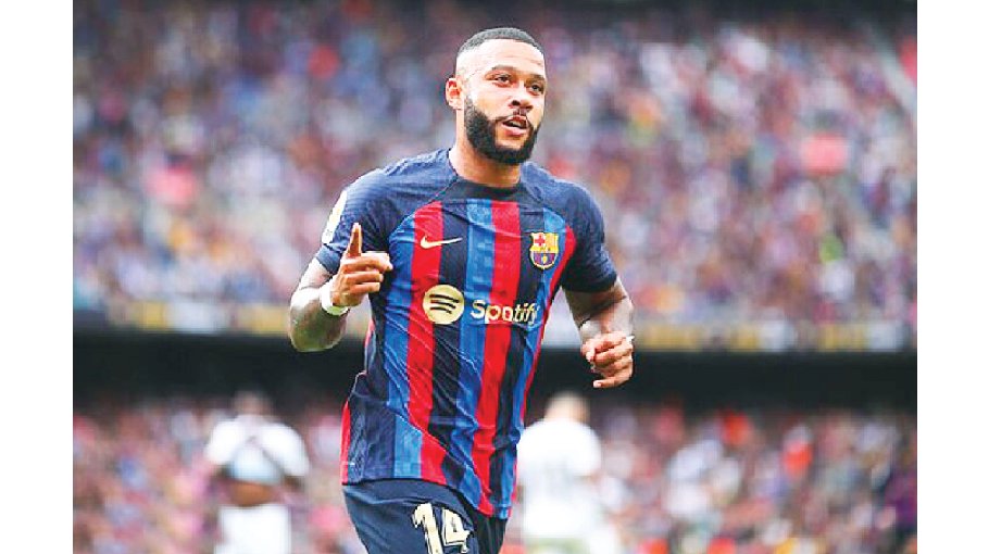 Barca agree for Depay to move to Atletico