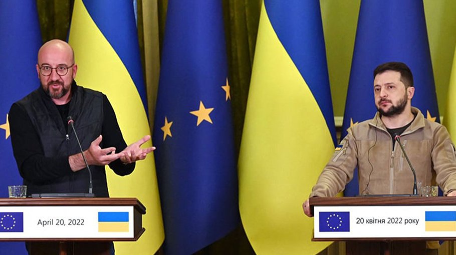EU chief says ‘tanks must be delivered’ after Ukraine talks