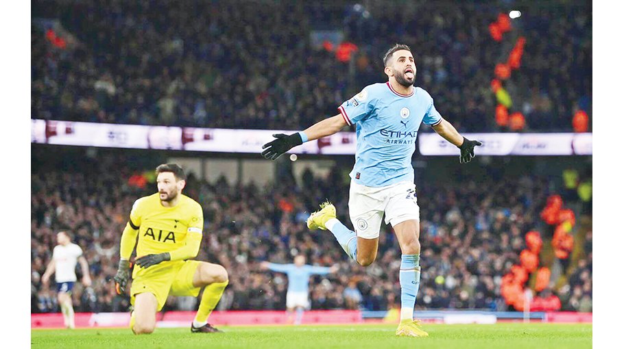 Man City close gap at the top in 6-goal thriller against Spurs