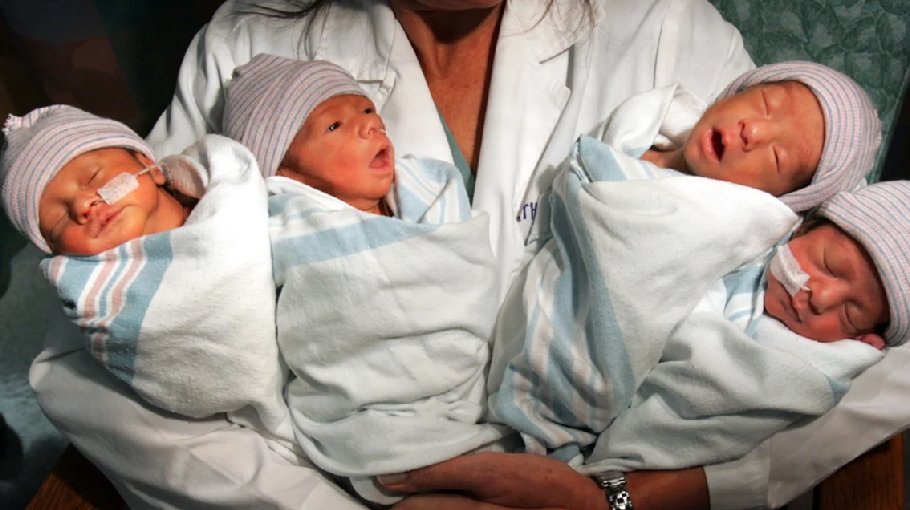 Quadruplets born in Jamalpur