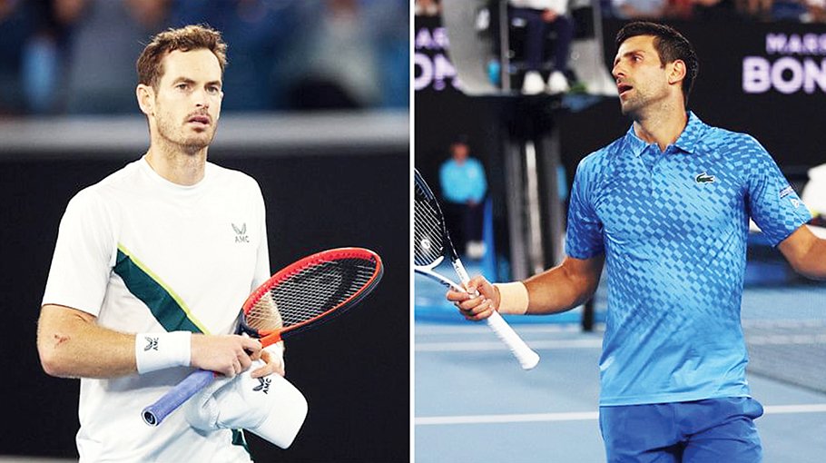 Murray, Djokovic to defy aches and pains at Australian Open