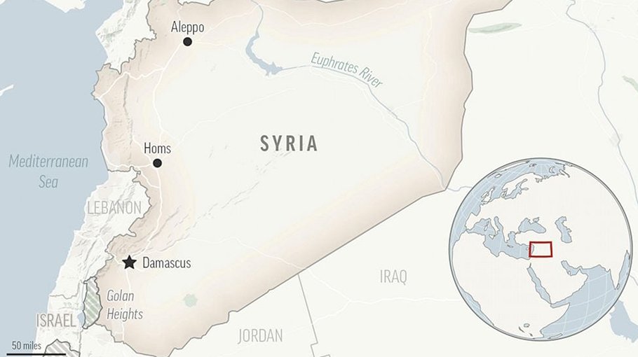 10 killed in bldg collapse in Syria’s second city