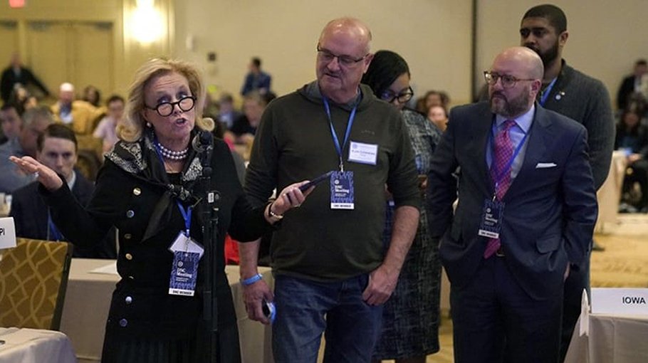 Democrats approve 2024 presidential pry shakeup