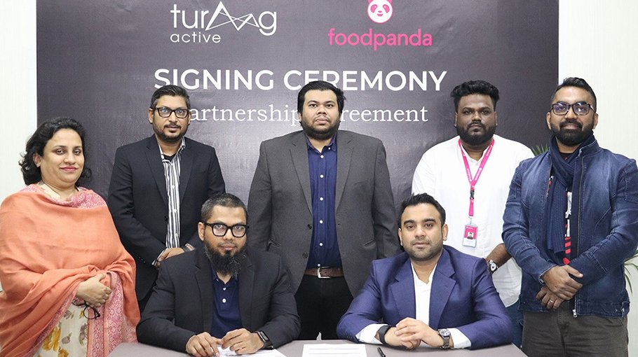 Turaag Active teams up with Daraz, Foodpanda 