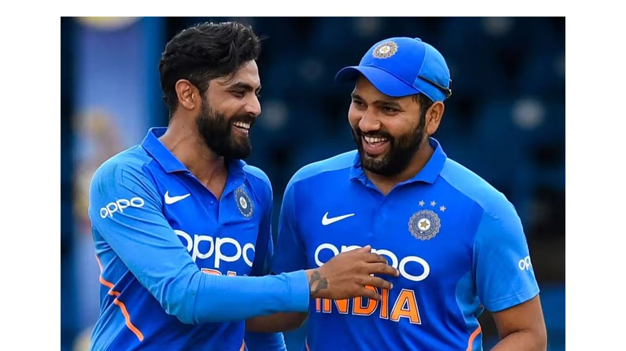 Jadeja, Rohit help India lay down  early marker