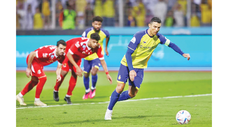 Al Nassr's Cristiano Ronaldo scores 61st career hat-trick - Futbol