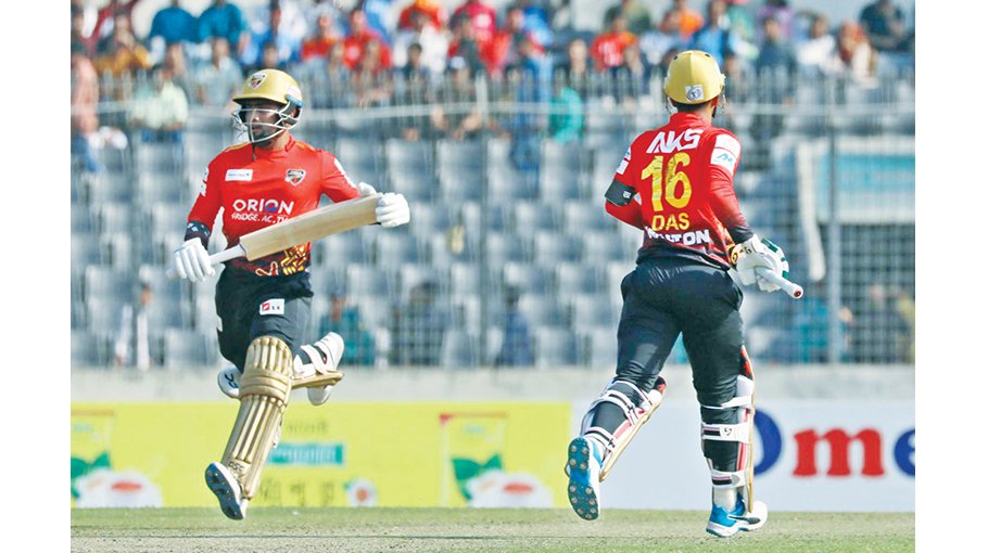Comilla thrash Rangpur with 70 runs win in BPL