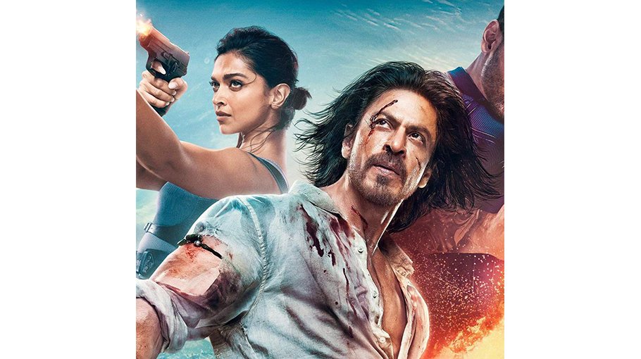 Pathaan grosses over Rs 900cr globally in 17 days