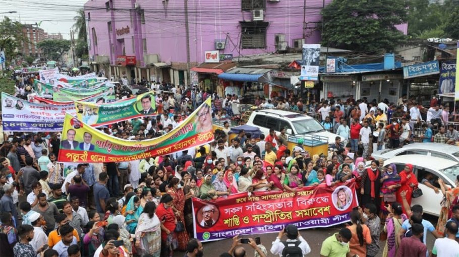 AL peace rallies to protect people from anarchy