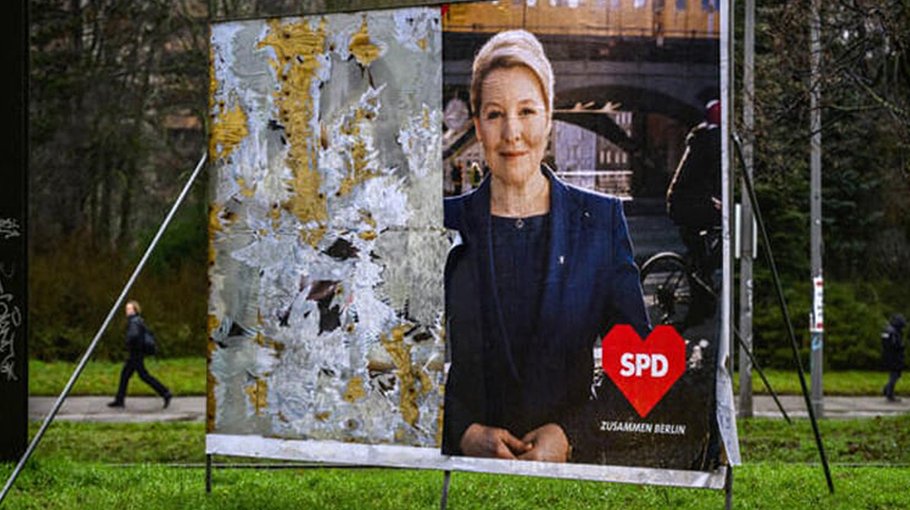 Scholz’s Social Democrats risk upset at Berlin vote rerun