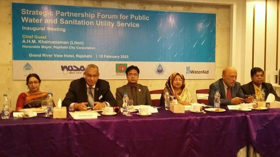 Water supply entities to form strategic partnership forum Bangladesh Post