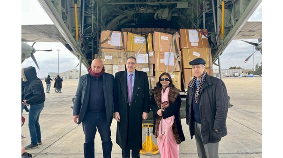 Bangladesh’s aid package reaches Syria