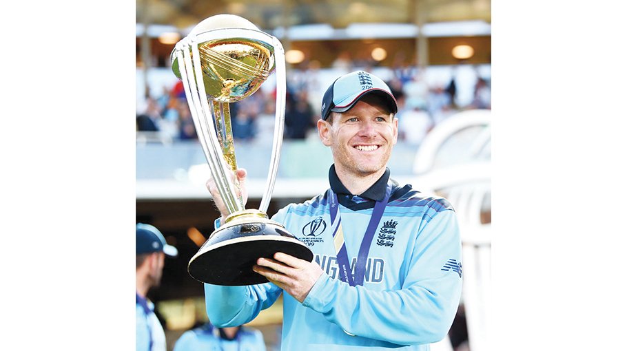 WC-winning captain Morgan retires from cricket