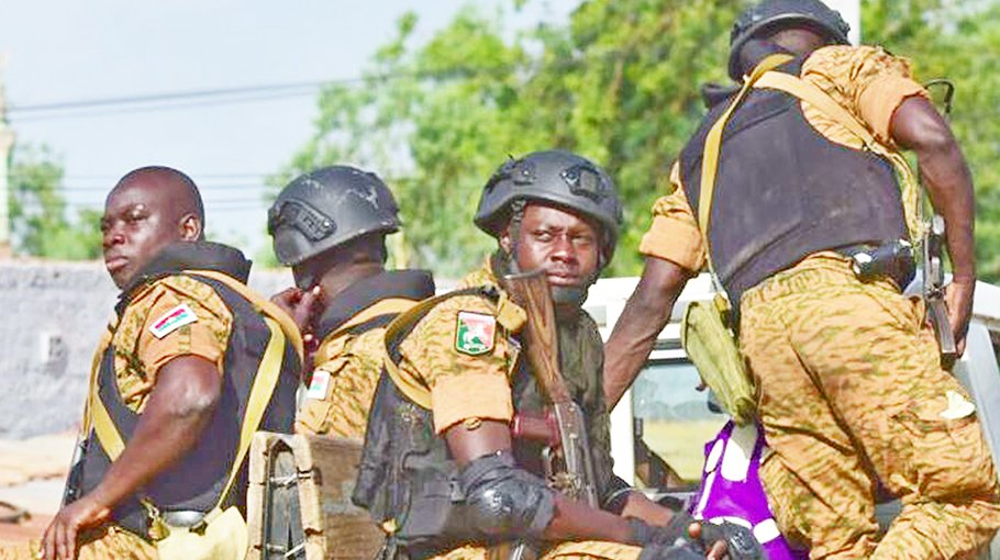 Twelve civilians killedin Burkina unrest