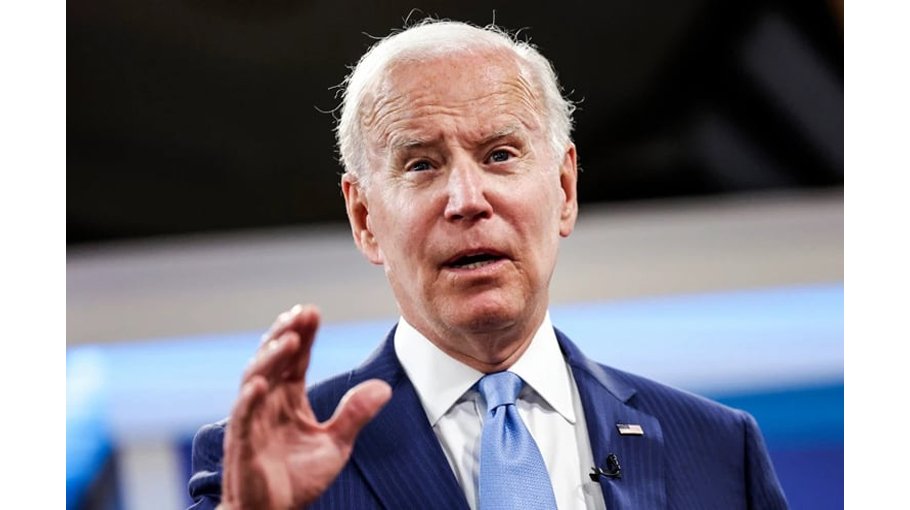 Biden demands Congress act on gun violence 