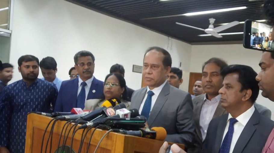 No legal bar to Sahabuddin’s   presidency: CEC