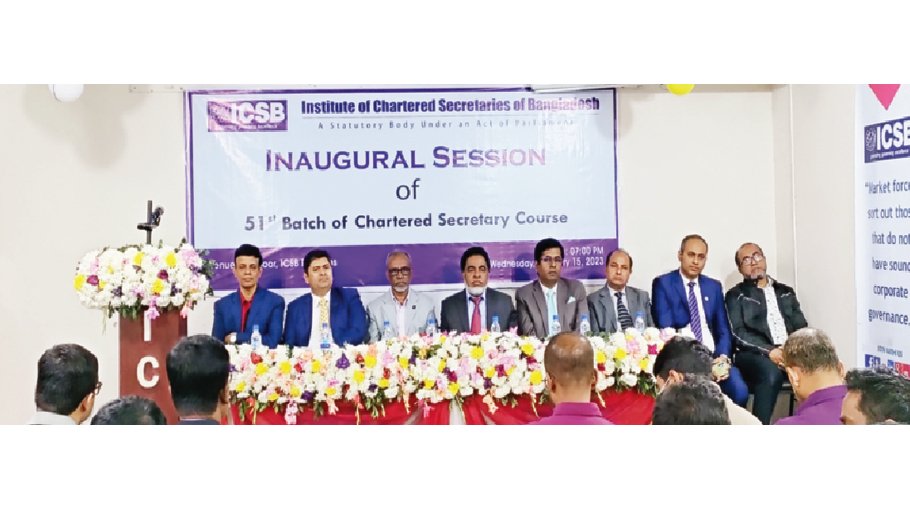 ICSB conducts orientation course for CS students