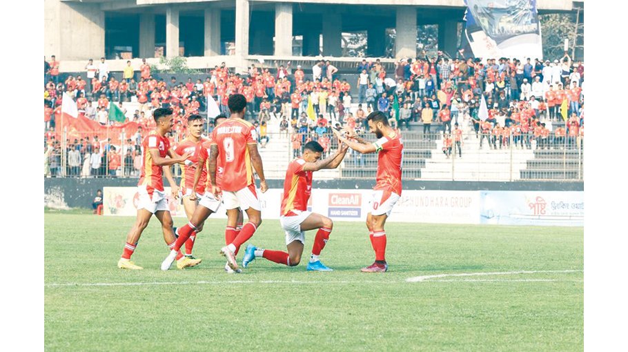 Bashundhara defeat Abahani in prestigious encounter