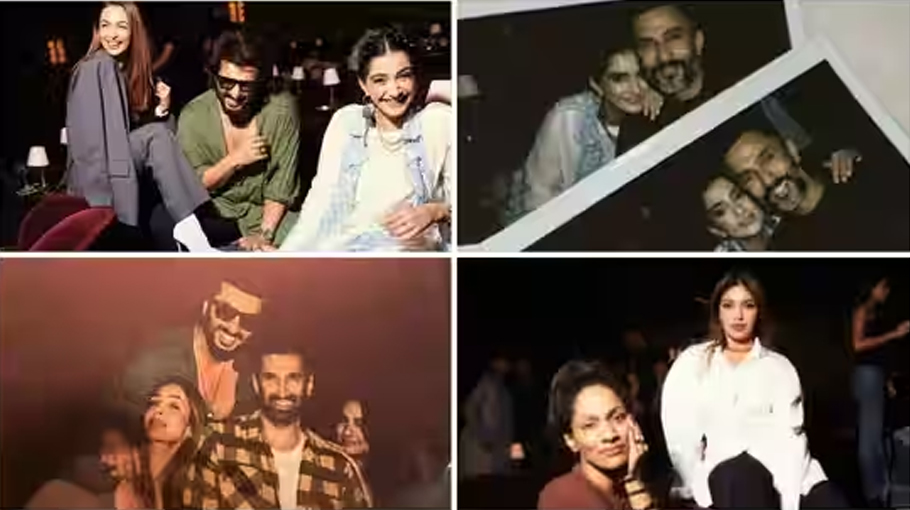 Sonam Hangs Out With Arjun, Malaika, Masaba - Bangladesh Post