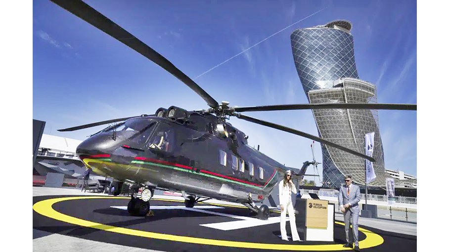 Russia sells weapons at Abu Dhabi arms fair amid Ukraine war