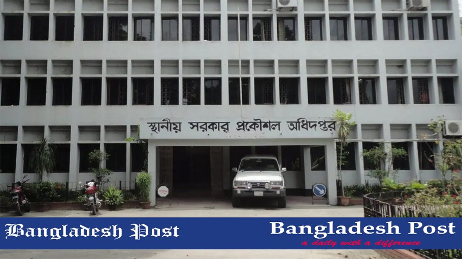 LGED Job Circular 2023 – Lged.Gov.Bd