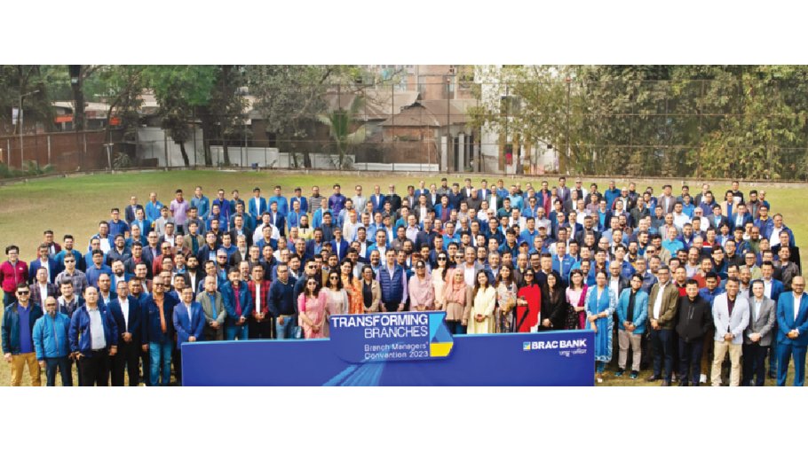 BRAC Bank holds Branch Managers Convention ‘23