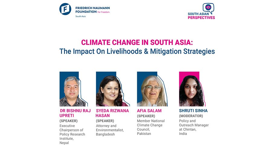 Climate Change in South Asia: The Impact on Livelihoods and  Mitigation Strategies