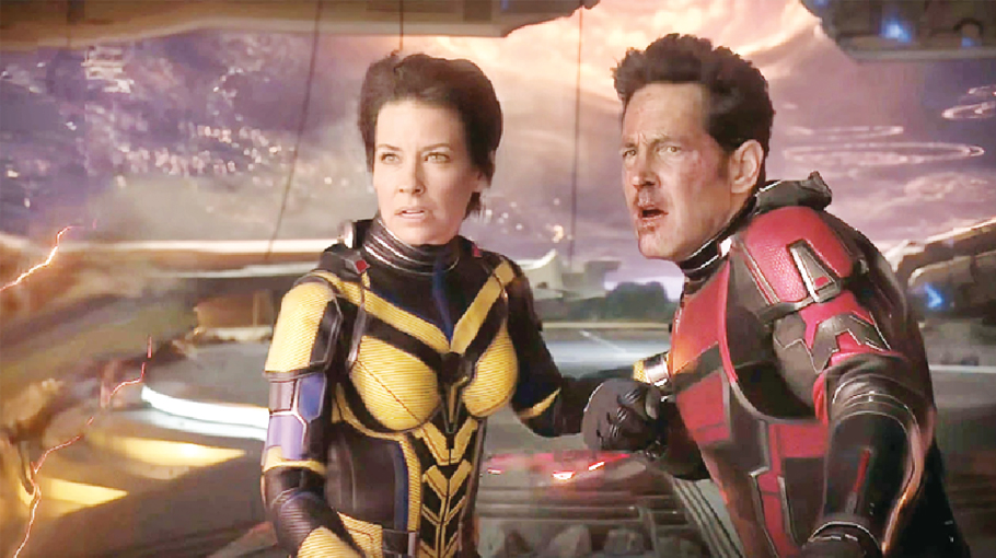 Ant-Man and the Wasp: Quantumania' wins big at box office