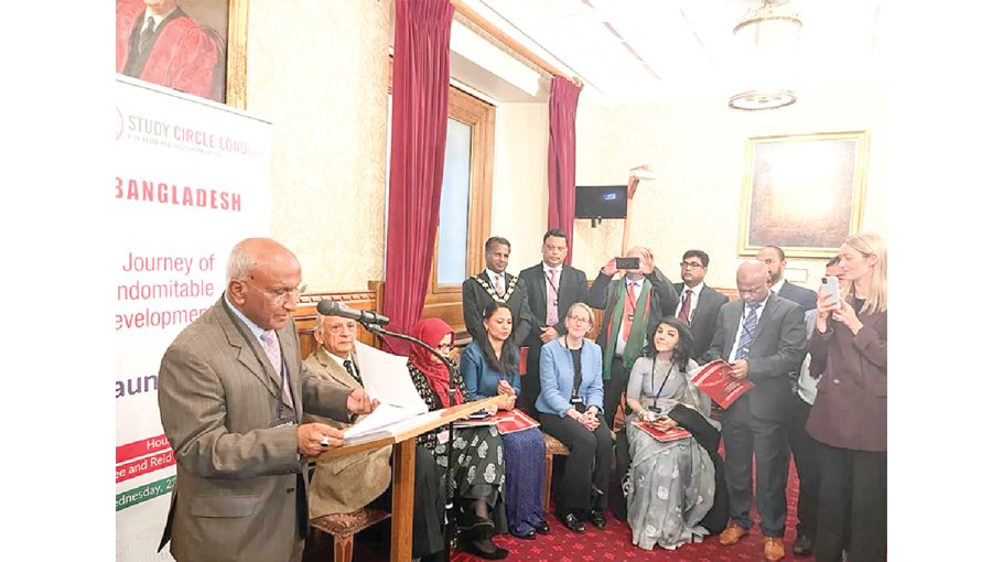 UK MPs hail successes of Bangladesh
