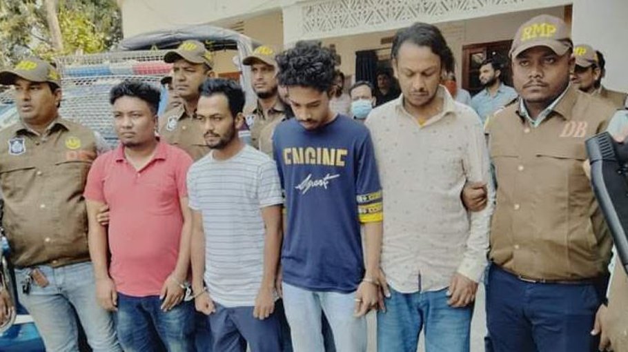 Four kidnappers  held in Rajshahi
