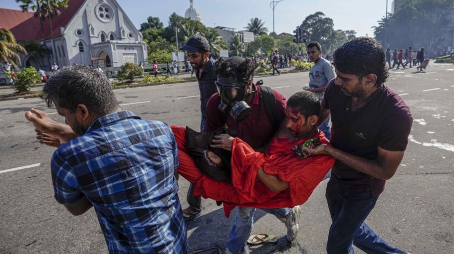 Bombing in crowded bazaar in southwestern Pakistan kills 5