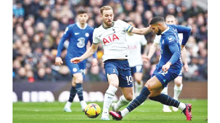 Spurs sink toothless Chelsea to pile more misery on Potter