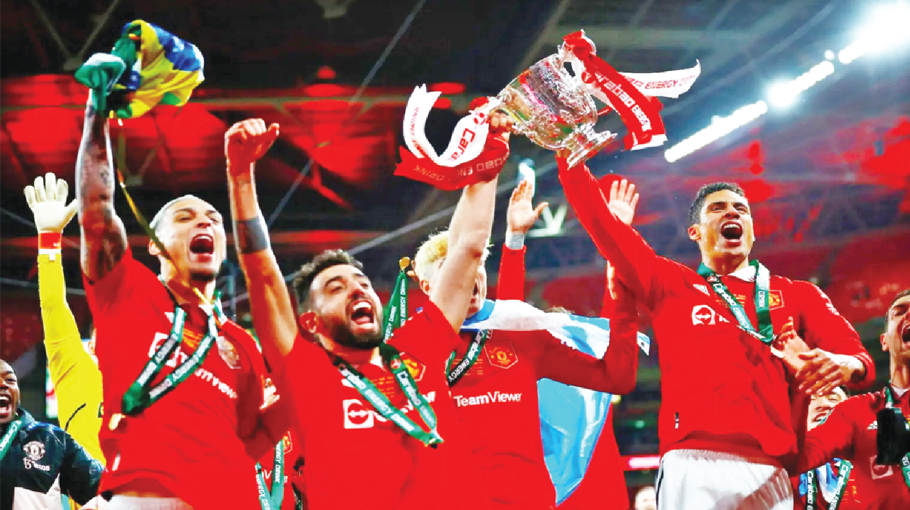 Man Utd Win League Cup To End Six-year Trophy Drought - Bangladesh Post