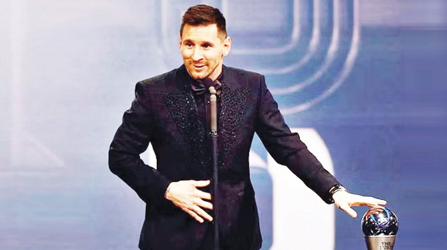 It’s amazing, says Messi as Argentina scoop majority of FIFA Best Awards