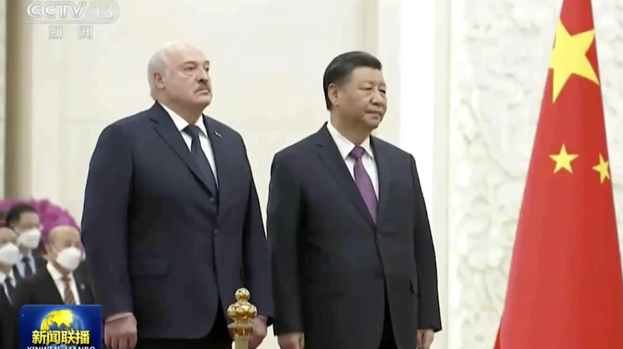 China, Belarus Presidents Call For Ukraine Cease-fire, Talks ...