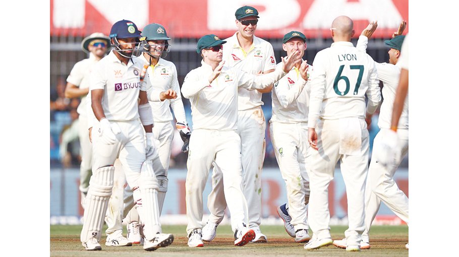 Australia cruise to their second Test victory in India since 2004
