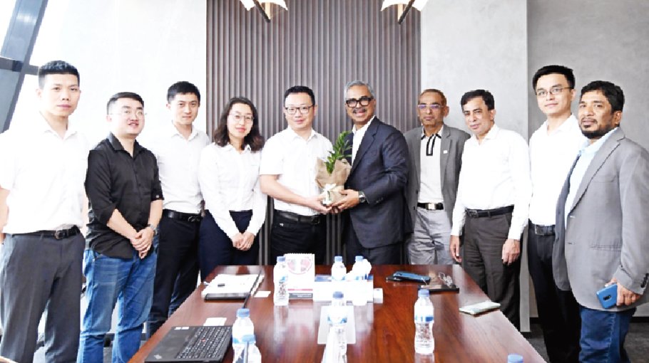 BGMEA to collaborate with Jack for boosting tech capacity in RMG 